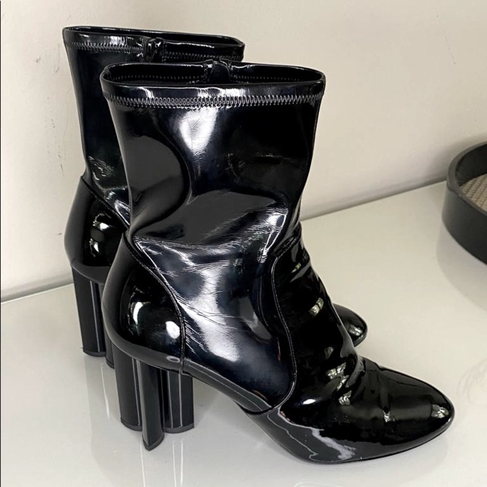 Louis Vuitton Uniformes Silhouette Ankle Boots